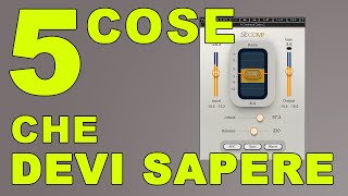 Waves RCompressor  5 cose che devi sapere sul plugin compressore della serie Reinassance [upl. by Annwahs]