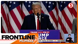 Mga TNT na Pinoy pinagaalsabalutan na dahil sa pagbalik ni Donald Trump sa White House [upl. by Munafo]