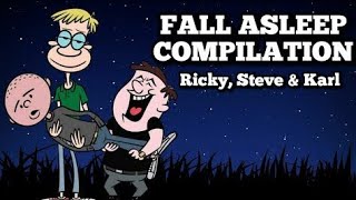 Fall asleep  Karl Pilkington Ricky Gervais amp Stephen Merchant Compilation [upl. by Arrej]