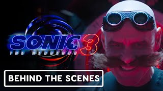 Sonic the Hedgehog 3  Official Behind the Scenes Clip 2024 Jim Carrey Lee Majdoub [upl. by Artema]