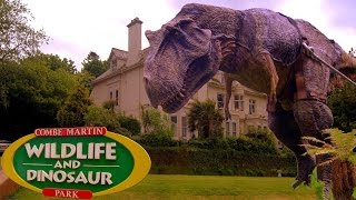 Combe Martin Wildlife amp Dinosaur Park [upl. by Ialohcin]