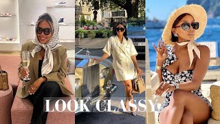 10 WAYS TO LOOK EXPENSIVE amp CLASSY THIS SUMMER 2023  Edwigealamode [upl. by Eleumas407]