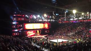 Shawn Michaels Entrance Raw 1917 [upl. by Aicilyhp991]