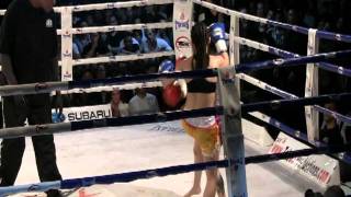 Sylvie von DuuglasIttu Chok Sabai vs Jessica Ng Sitan Gym NY [upl. by Arret]