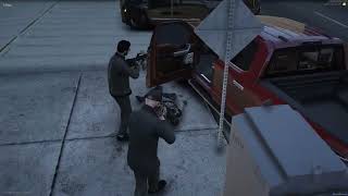 Ojo Por Ojo Capitulo 7 Gta 5 [upl. by Parrisch]