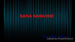 Olichandra poo pole karaoke with lyrics [upl. by Eibo]