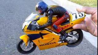 KYOSHO NSR 500 RC MOTORCYCLE KIT [upl. by Eedeed]