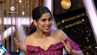 Kanala Khada  Sai Tamhankar  Zee Marathi Chat TV Show  Hosted by Sanjay Mone [upl. by Kalinda]