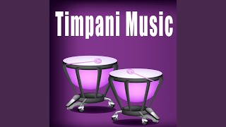 Single Timpani Bounce Cartoon Effect [upl. by Sherer]