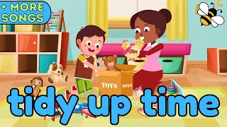 Tidy Up Time Kids Song Collection  Tidy Kids [upl. by Tevis]