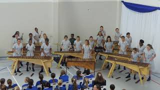 St Marys DSG Kloof  Marimba Band play Waka Waka [upl. by Townsend]