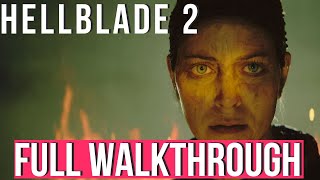 HELLBLADE 2  Full WALKTHROUGH  No Commentary Gameplay [upl. by Curr]