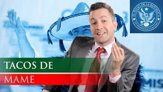 EL PULSO DE LA REPÚBLICA  TACOS DE MAME [upl. by Eerot]