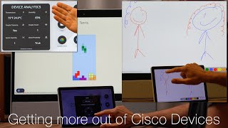 Do more with Cisco Devices Workspace Integration Examples [upl. by Ecirtnahc]