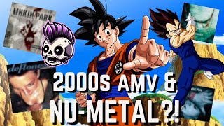 Rage and Fury The Rise of DBZ Fan Edits in the Nu Metal Era dbz dbzamv numetal [upl. by Nodnek756]