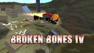 ROBLOX BROKEN BONES IV BREAKING ALMOST 5000 BONES LEVEL 96 XBOX ONEFF to 310 for better TV view [upl. by Firestone]