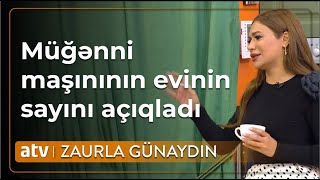 Türkan Vəlizadə quotAĞLADIquot Elçi gələn deyir ki pulu var qazansın mən də yeyim  Zaurla Günaydın [upl. by Ilyse]