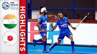 India v Japan  Mens FIH Series Finals  Match 18 Highlights [upl. by Morganstein]