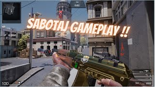 SABOTAJ  GAMEPLAY¨IDC Games Launcher¨ [upl. by Kinnon]