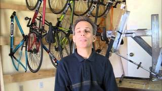 Ravello Bikes framebuilder Brian Myers [upl. by Ranilopa]