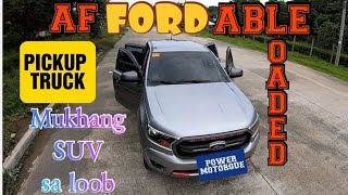 FORD RANGER XLS MT 4X2  BASIC INFORMATION  SUV FEEL INSIDE [upl. by Atiuqehs]