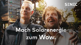 SENEC  Mach Solarenergie zum Wow 🤩 energiemanagement energy [upl. by Kezer]