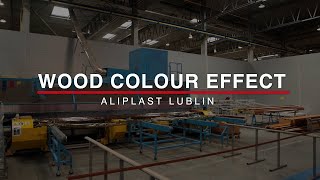 Wood Colour Effect Aliplast Polska [upl. by Katerina428]