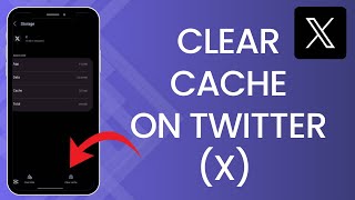 How to Clear Cache on Twitter  Free Up Space and Improve App Performance 2024 [upl. by Fanya]