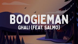 Ghali  Boogieman feat Salmo TestoLyrics [upl. by Ahsenot]