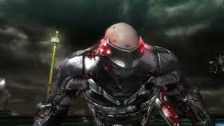 Metal Gear Rising Revengeance  SunDowner Boss Fight [upl. by Laban]