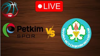 🔴 Live Petkim Spor vs Manisa  Live Play By Play Scoreboard [upl. by Judus320]