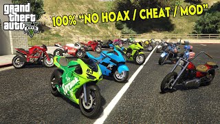 All Motorcycle Locations in GTA 5 Rare amp Secret Motorbike Locations Guide  Story Mode CC [upl. by Nade]