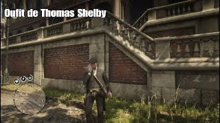 tutorial como hacer oufit de peaky blinders en Red dead redemption 2 [upl. by Brit]