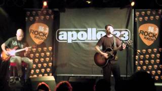 Live amp acoustic Stone Sour perform Through Glass  Rock Radio [upl. by Gnahk]