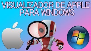 Como Tener El Visualizador De Fotos De Apple En Windows [upl. by Gisella]