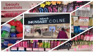 Makeup Beauty Outlet Big Christmas Sale In Boundary Mill Store Colne HairCare SkinCare All in 1  4K [upl. by Ahsercul]