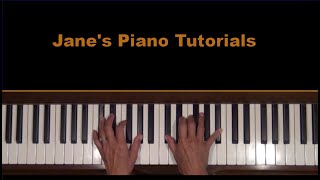 The Minstrel Boy Piano Tutorial [upl. by Shay]