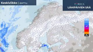 Lunta ja pakkasta – sääennuste 2811–1122023 [upl. by Jeffcott642]