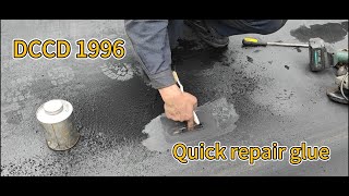 How to Use DCCD1996 Fast Repair Adhesive to Fix Conveyor Belt DamageDCCDGroup [upl. by Thanh207]