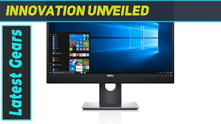 Dell P2418HZm 24quot Monitor Review  Affordable Video Conferencing Powerhouse [upl. by Eelarbed]