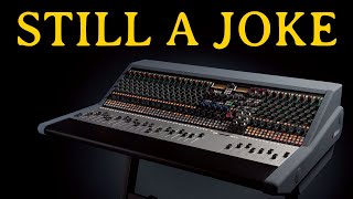 Why the AMS Neve 8424 is Still a Joke Follow Up [upl. by Ashlee]