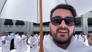 Umrah Vlog Latest 2024  Umrah Visa on Arrival  Umrah Steps Masjid al Haram Makkah Saudi Arabia [upl. by Peace]