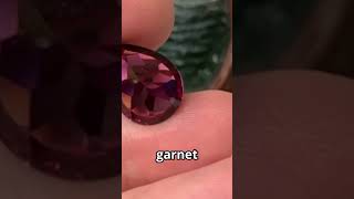 Rhodolite Garnet An Exceptional Gem with Intense Color and Beautiful Clarity gems garnet [upl. by Weingartner]