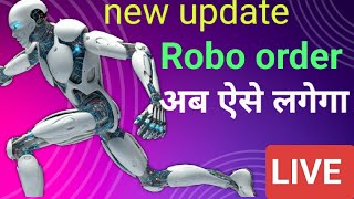 🔥New Update 2024 How to place Robo order in angel broking [upl. by Rozek]