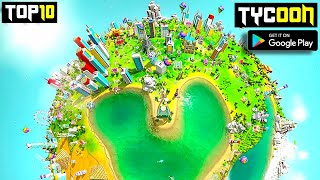 Top 10 TYCOON Games To Become A Businessman🤑 [upl. by Addison]