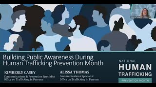 Building Public Awareness During Human Trafficking Prevention Month [upl. by Bubb]