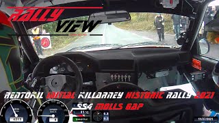 ONBOARD Rentokil Initial Killarney Historic Rally 2021 Craig Breen amp Paul Nagle Molls Gap GrA M3 [upl. by Ytima926]