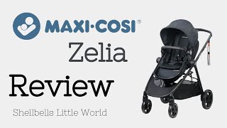 Maxi Cosi Zelia pram REVIEW [upl. by Uzzi35]