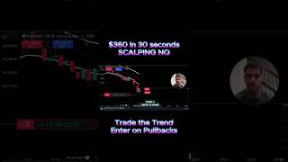 How to scalp pullbacks  find a trend wait for a pullback then enter using The Predictive Model [upl. by Cutlip]