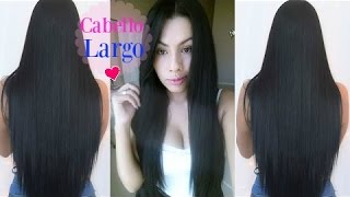 COMO HACER CRECER EL CABELLO MAS RAPIDO [upl. by Alilak]